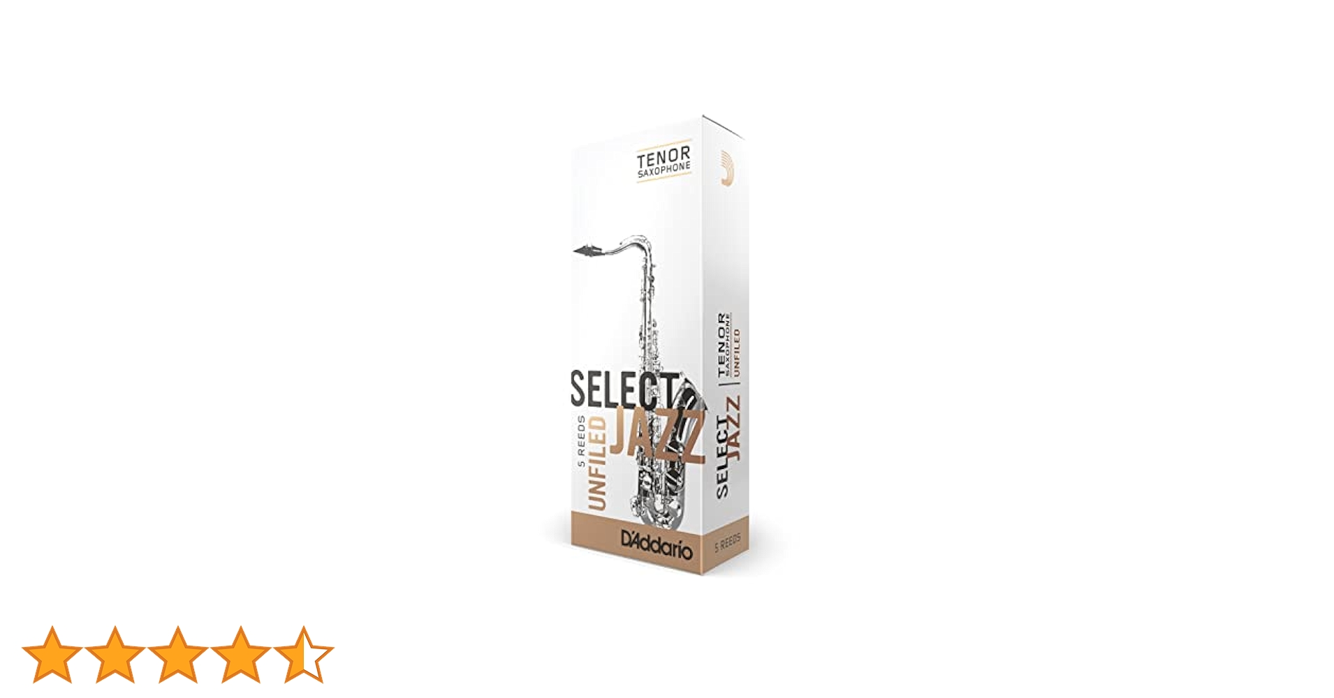 SELECT JAZZ ブラック　Tsax テナー 株式会社プリマ楽器 | D'Addario Woodwinds | マウスピース